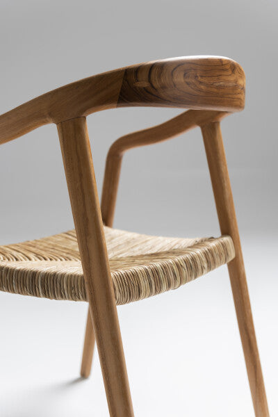 Chaise Ana Bois Teak Brun