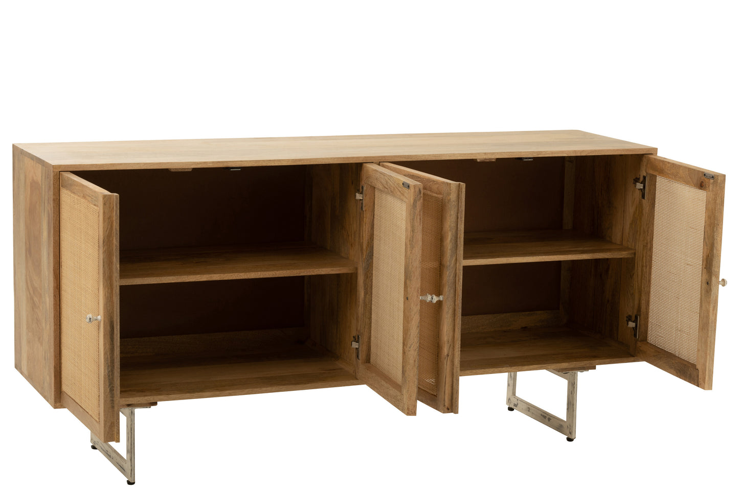 Buffet Weaving Bois Naturel