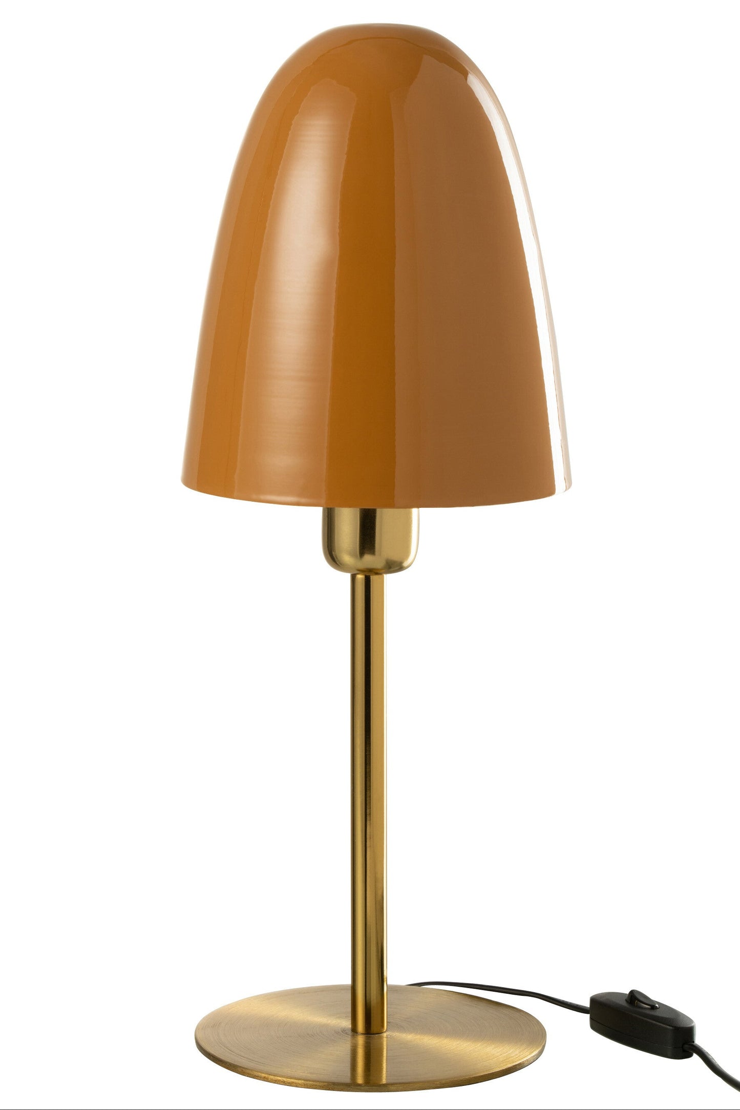 Lampe De Table Métal Ocre/Or