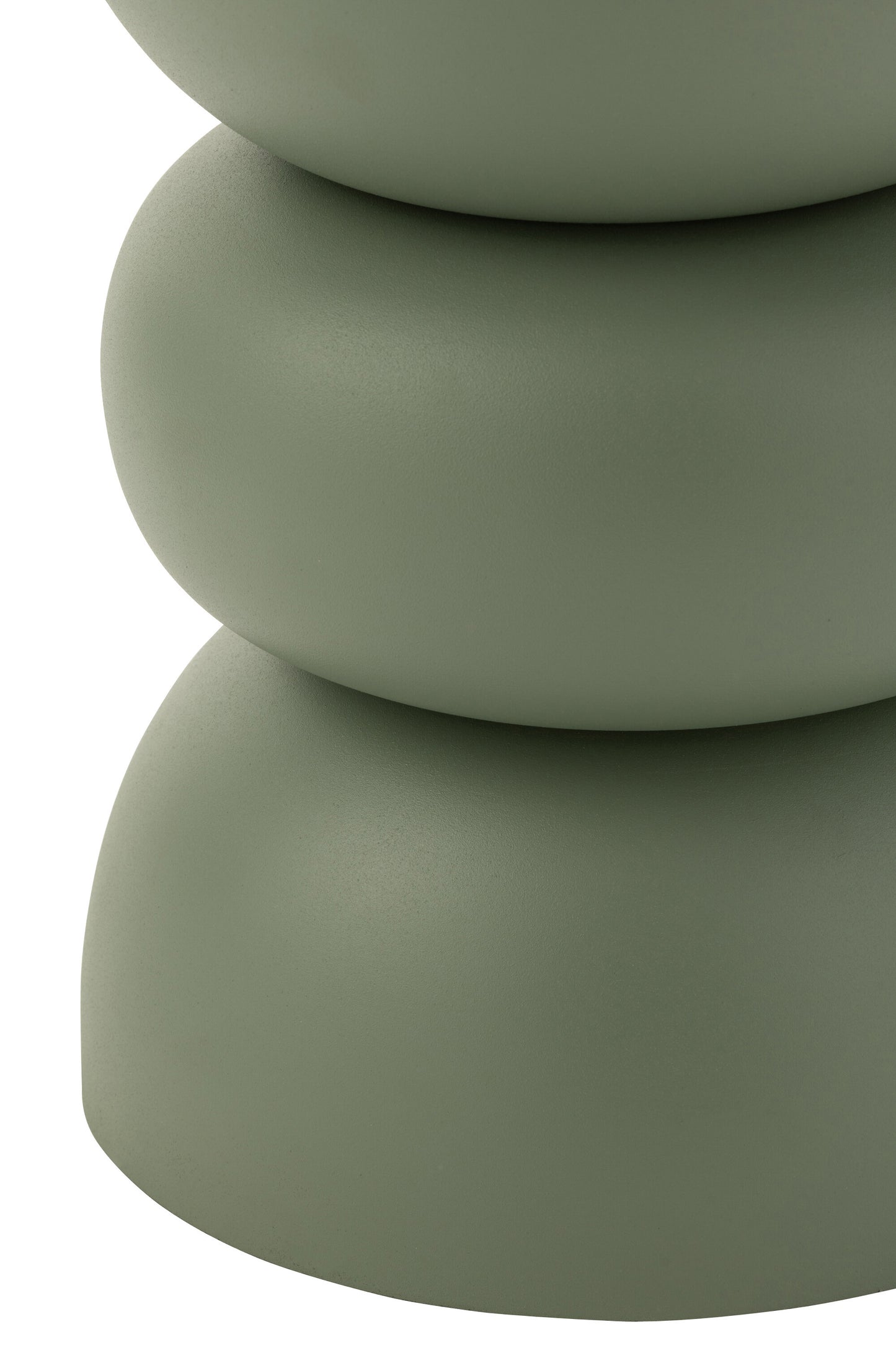 Table Gigogne Lise En Fer Verte