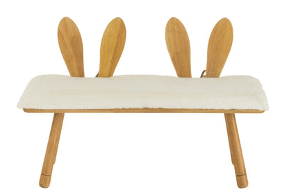 Chaise enfant Bunny 2 People Wood Natural