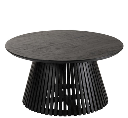 Table Vincent Bois De Manguier Noir Medium