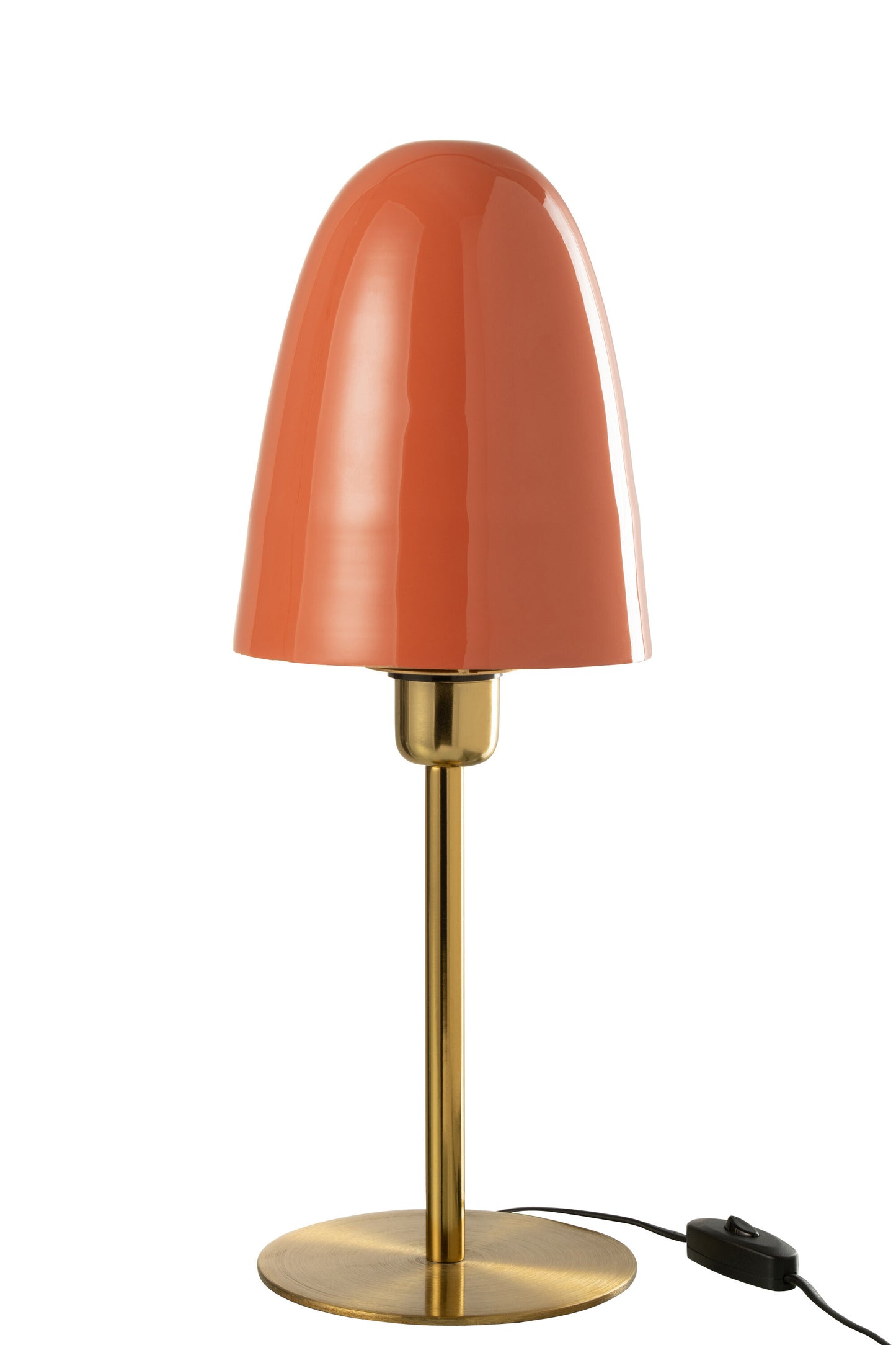 Lampe De Table Metal Corail