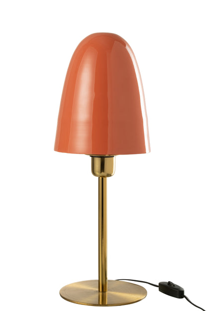 Lampe De Table Metal Corail