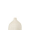 Vase Enya Bouteille Ceramique Blanc Small