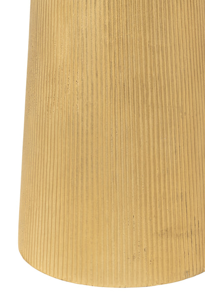 Table D'appoint Louane Aluminium Or