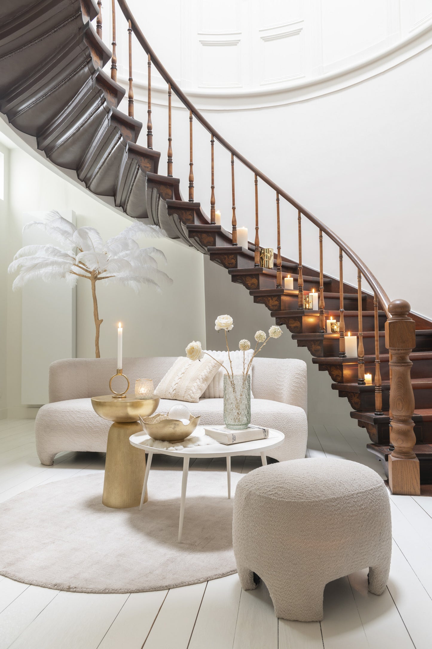 Table D'appoint Louane Aluminium Or