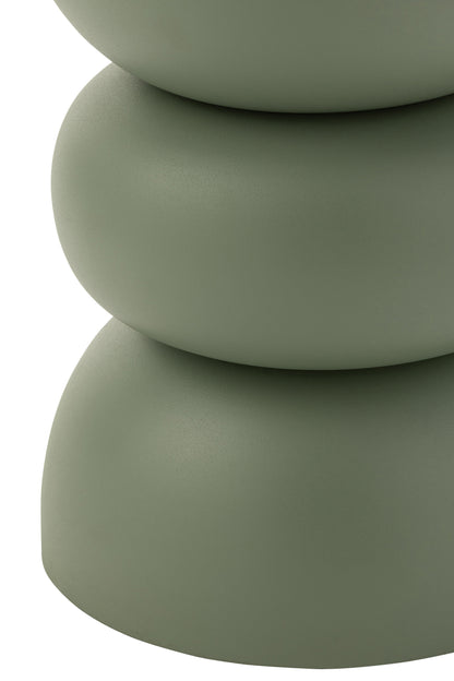 Table Gigogne Lise En Fer Verte