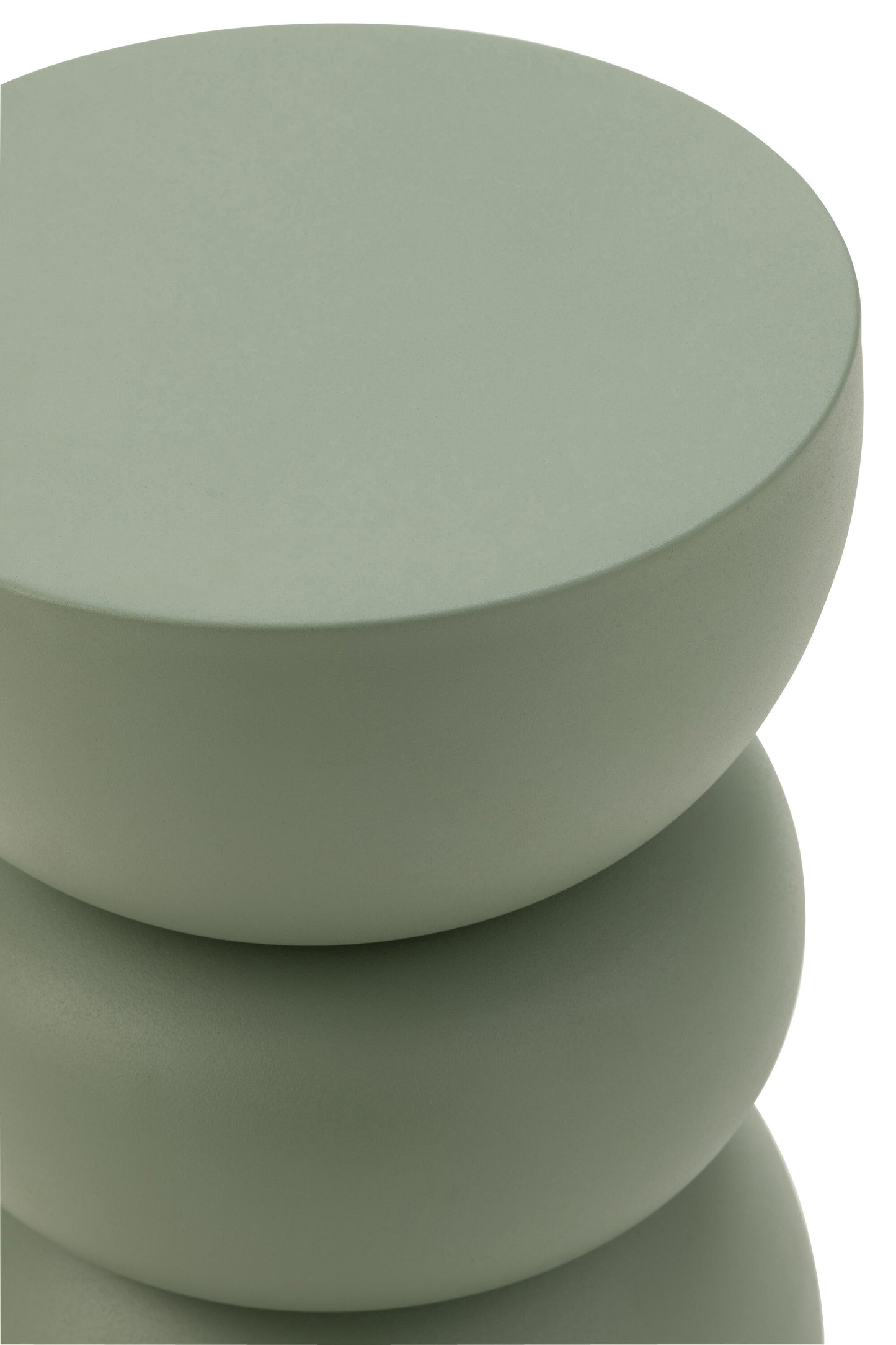 Table Gigogne Lise En Fer Verte