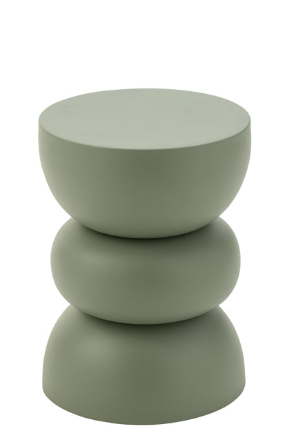 Table Gigogne Lise En Fer Verte