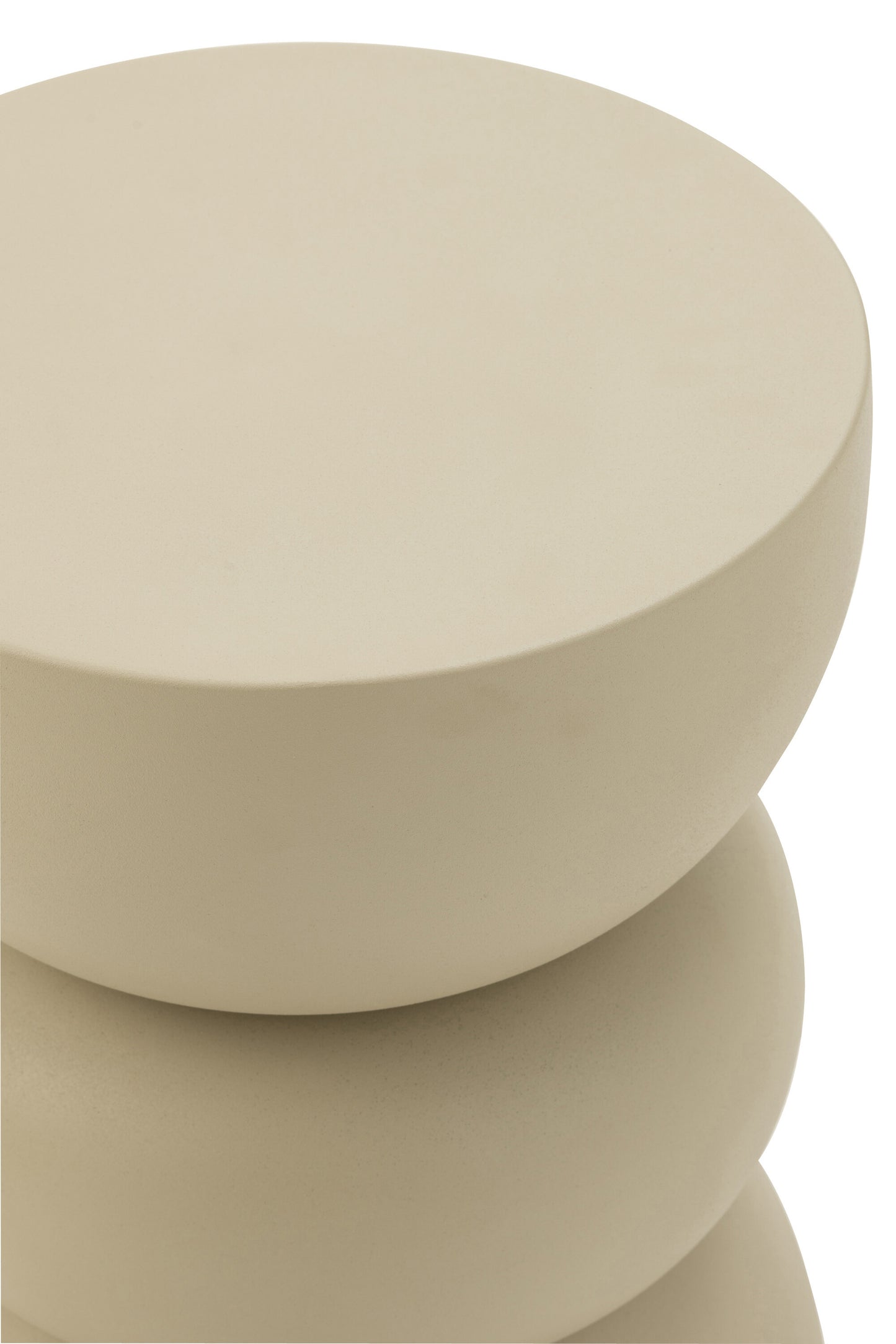 Table Gigogne Lise En Fer Ivoire