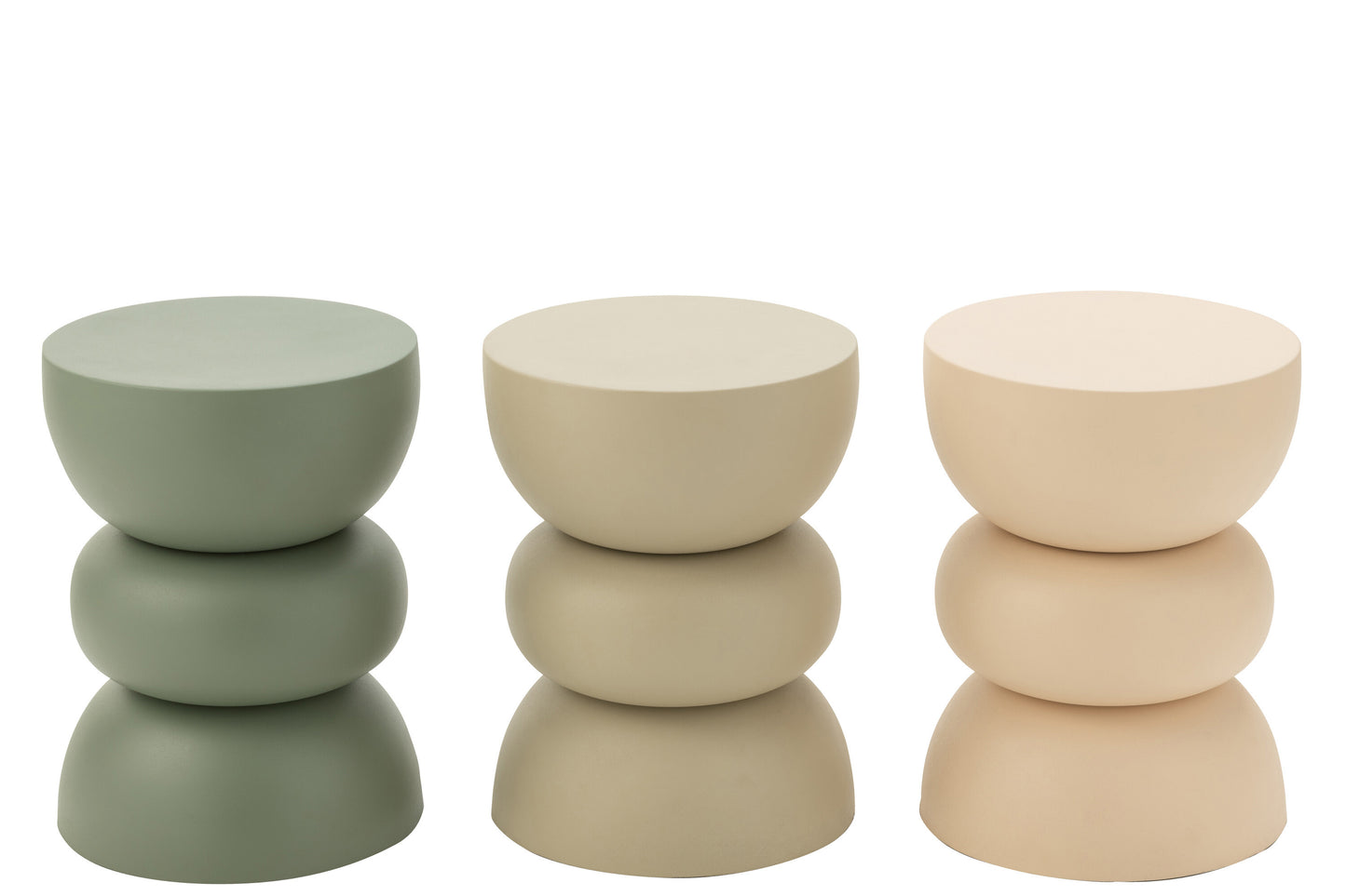 Table Gigogne Lise En Fer Ivoire