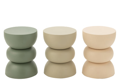 Table Gigogne Lise En Fer Ivoire