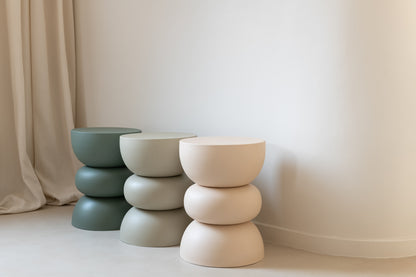 Table Gigogne Lise En Fer Ivoire