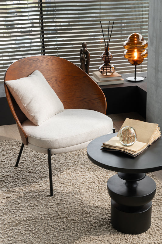 Table Bois De Manguier Noir